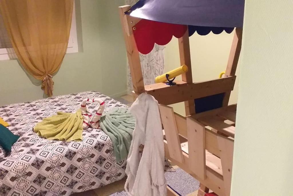 La Maison Du Bonheur Saint-Laurent-de-la-Salanque Eksteriør billede
